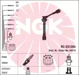 Комплект электропроводки NGK 44274